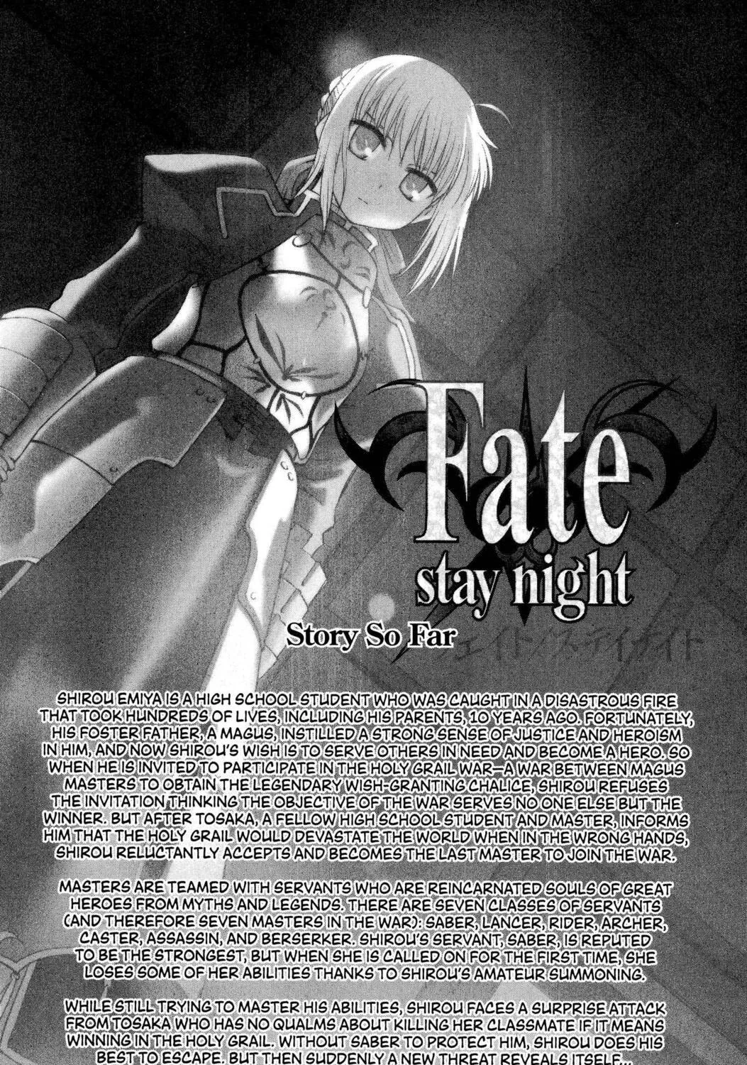 Read Fate/stay night chapter 10 image 12 on Lezhin