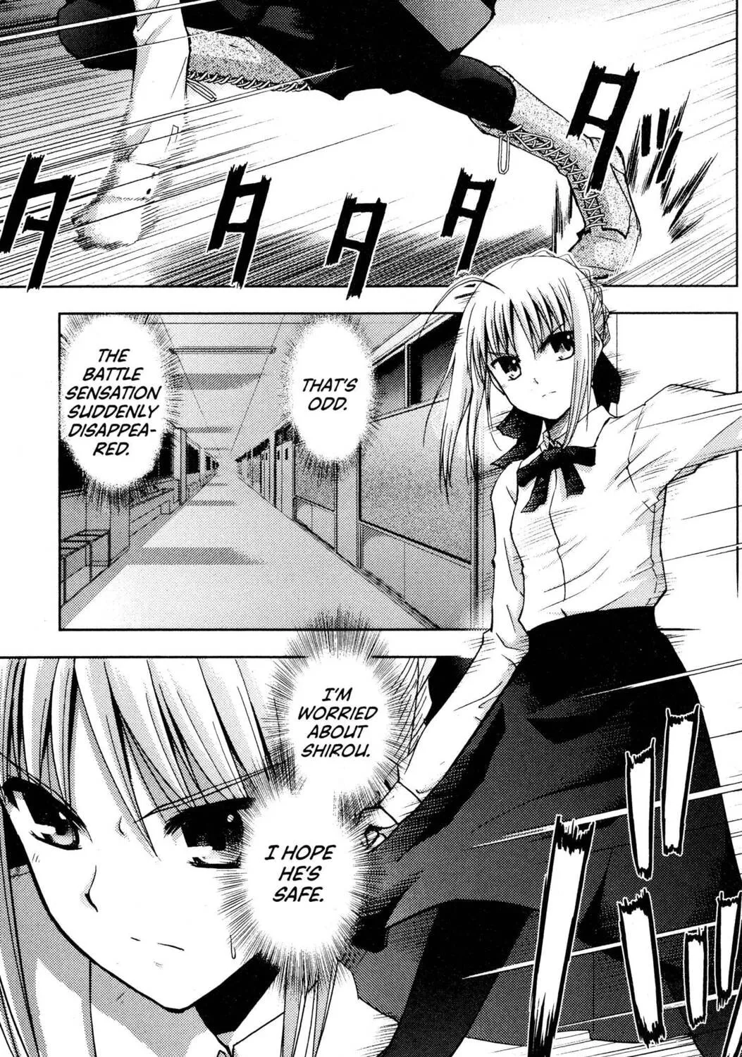 Read Fate/stay night chapter 10 image 14 on Lezhin