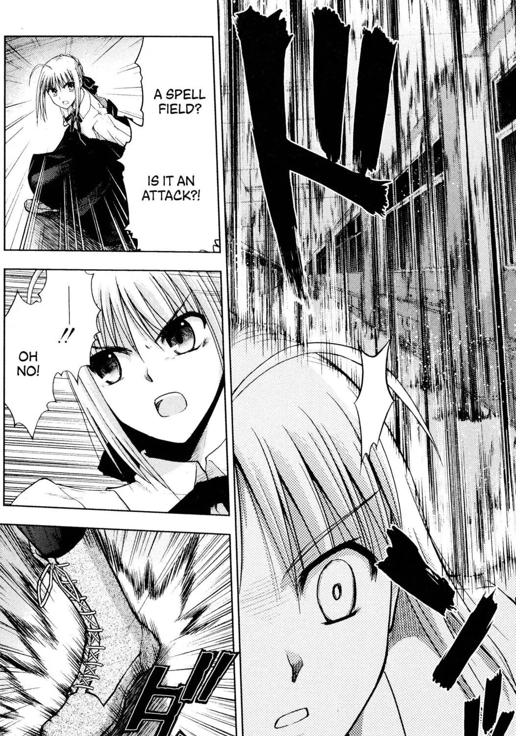 Read Fate/stay night chapter 10 image 16 on Lezhin