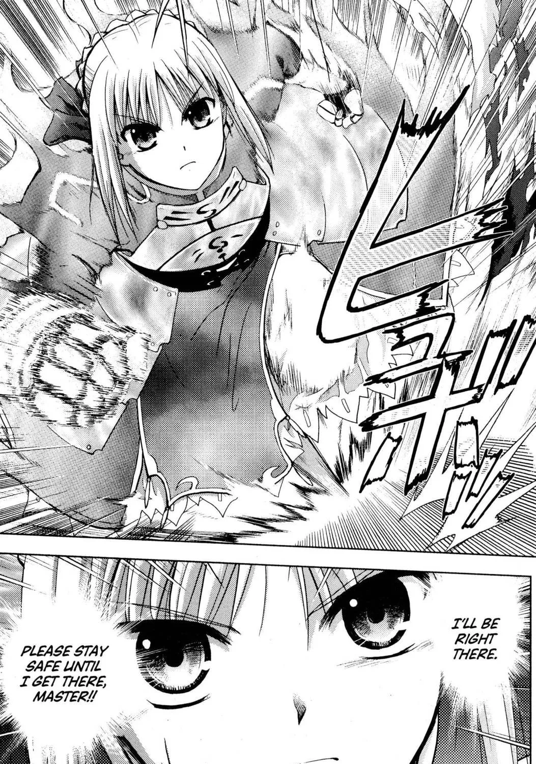 Read Fate/stay night chapter 10 image 18 on Lezhin