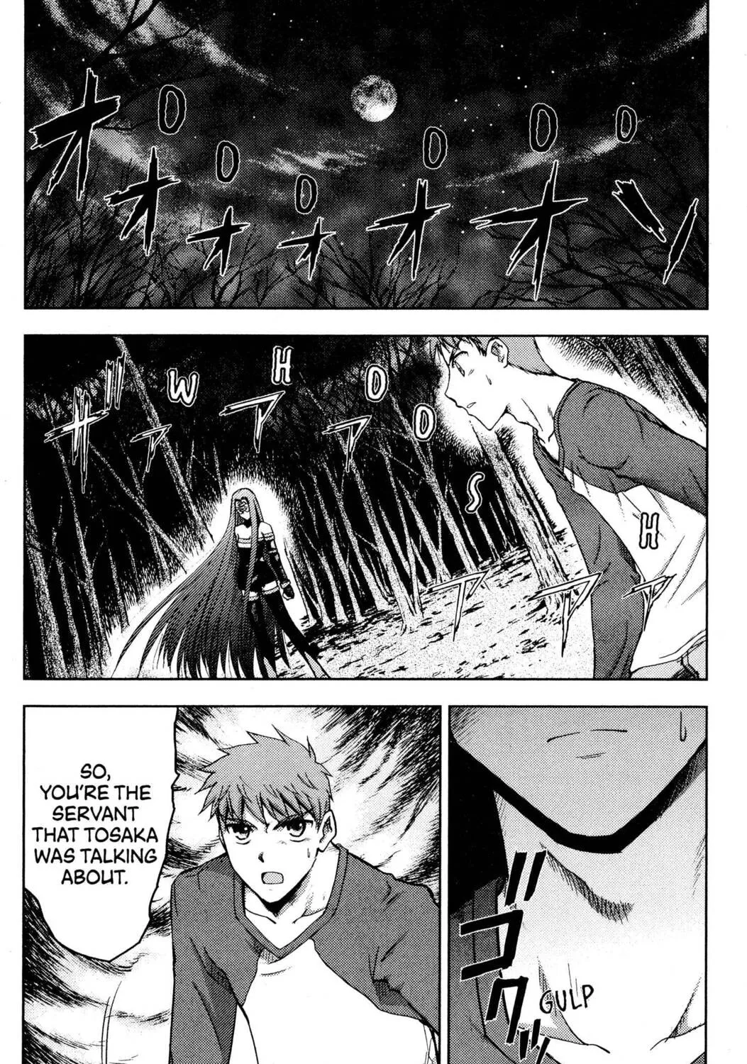Read Fate/stay night chapter 10 image 20 on Lezhin