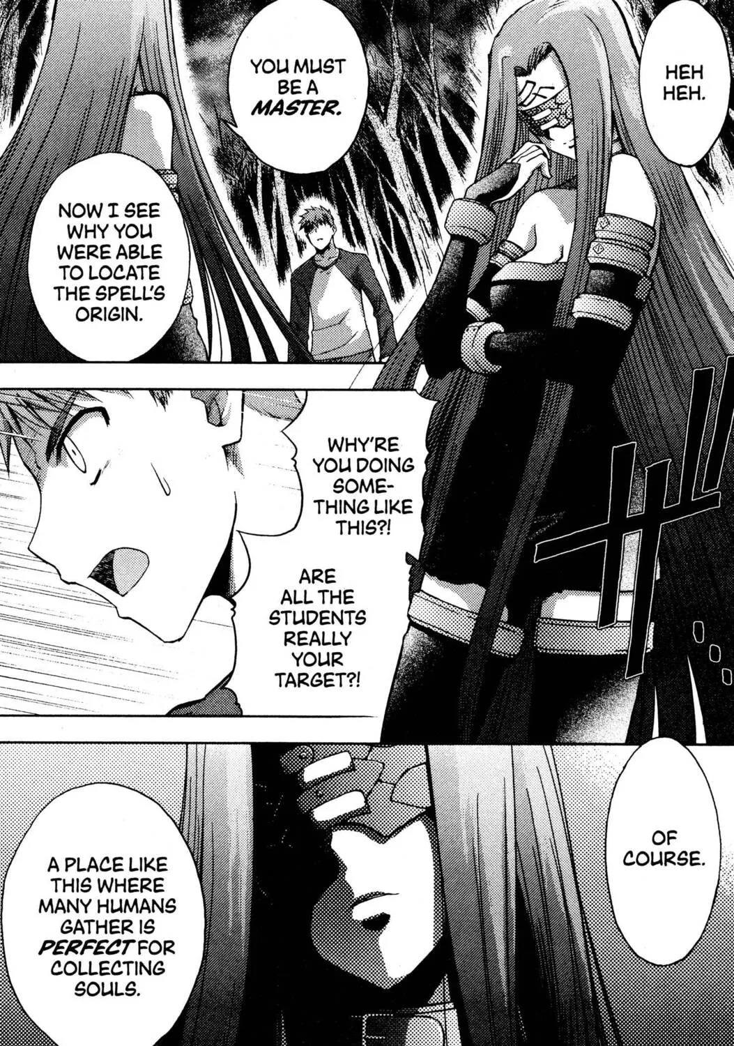 Read Fate/stay night chapter 10 image 22 on Lezhin