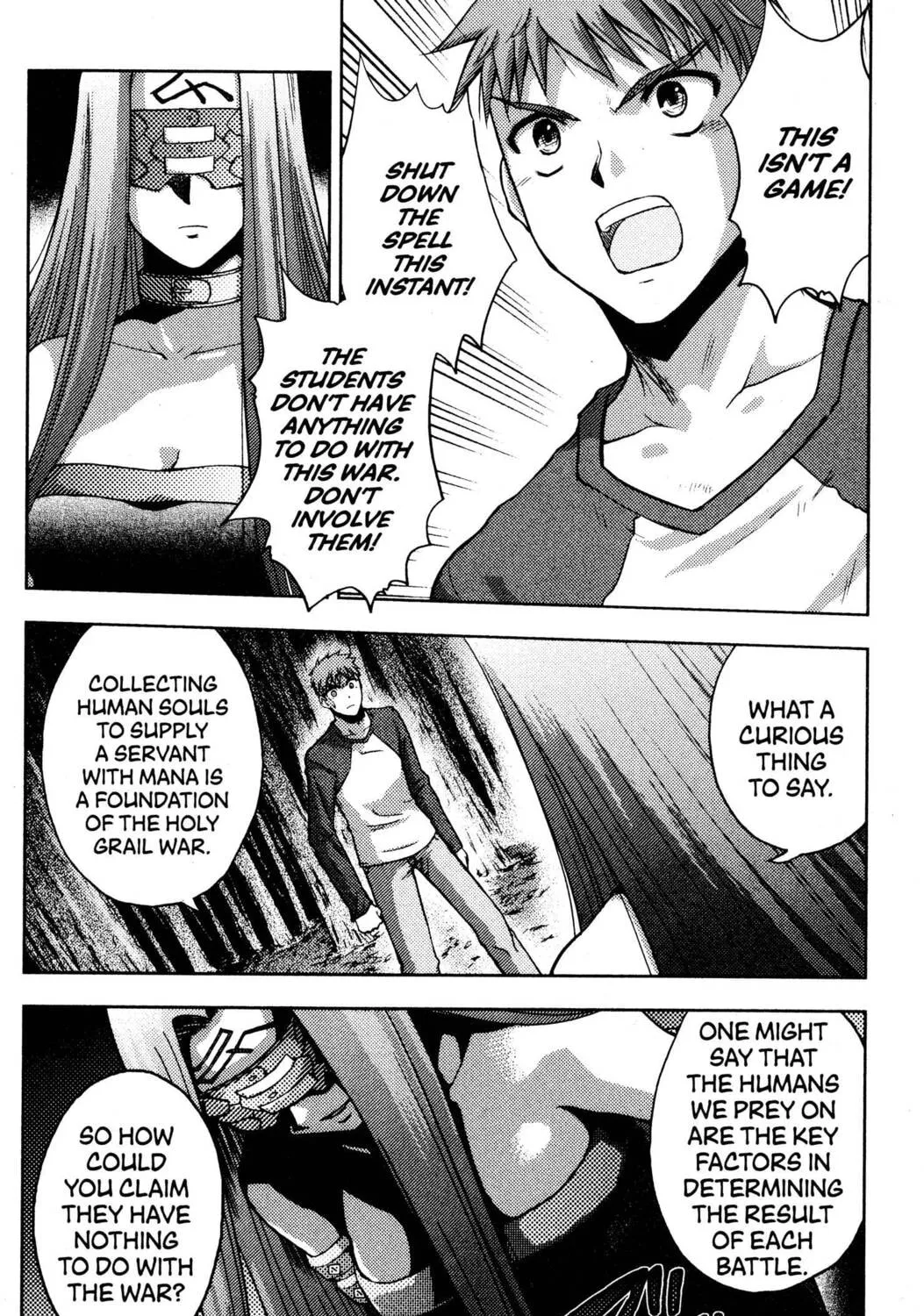 Read Fate/stay night chapter 10 image 24 on Lezhin