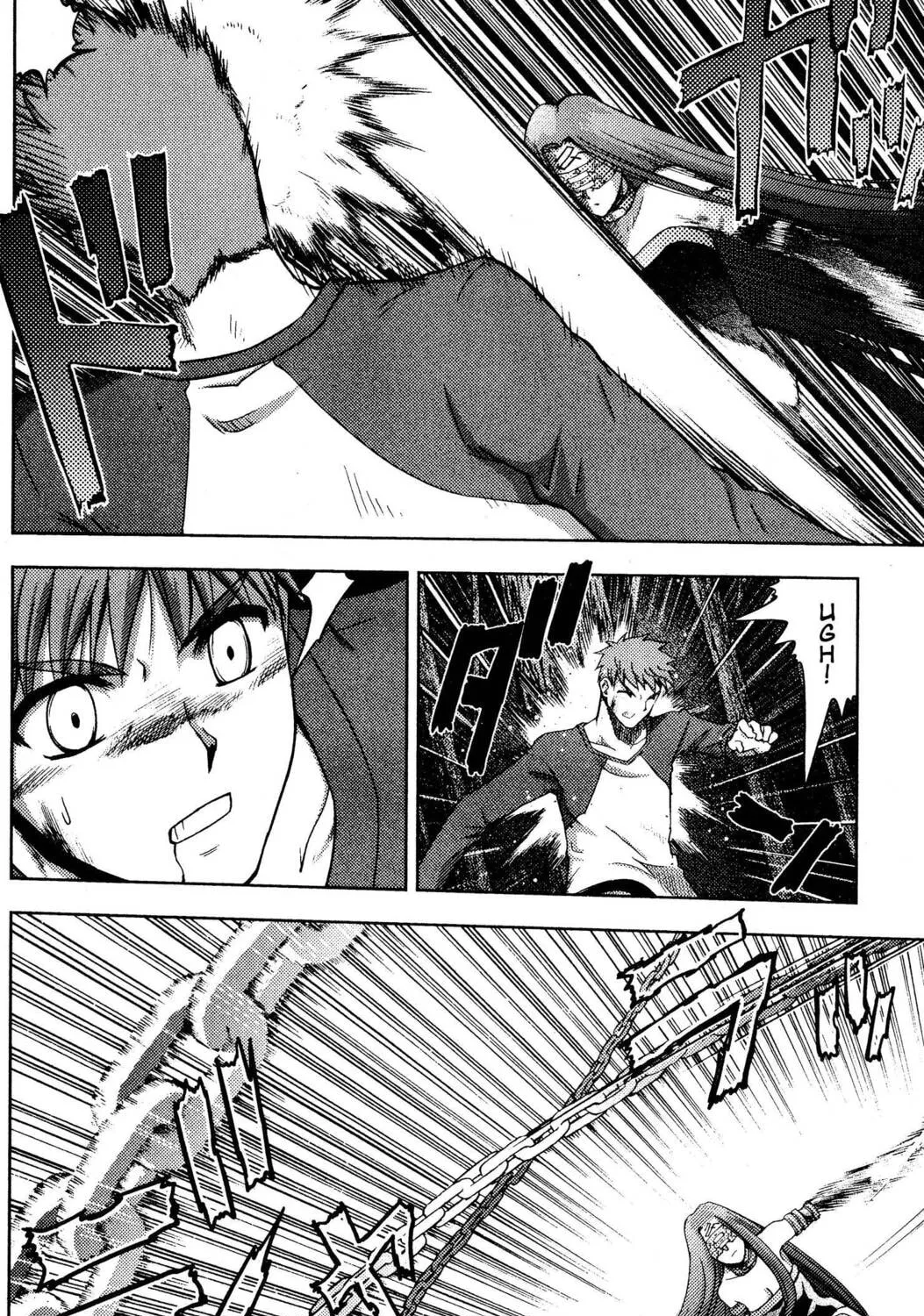 Read Fate/stay night chapter 10 image 28 on Lezhin