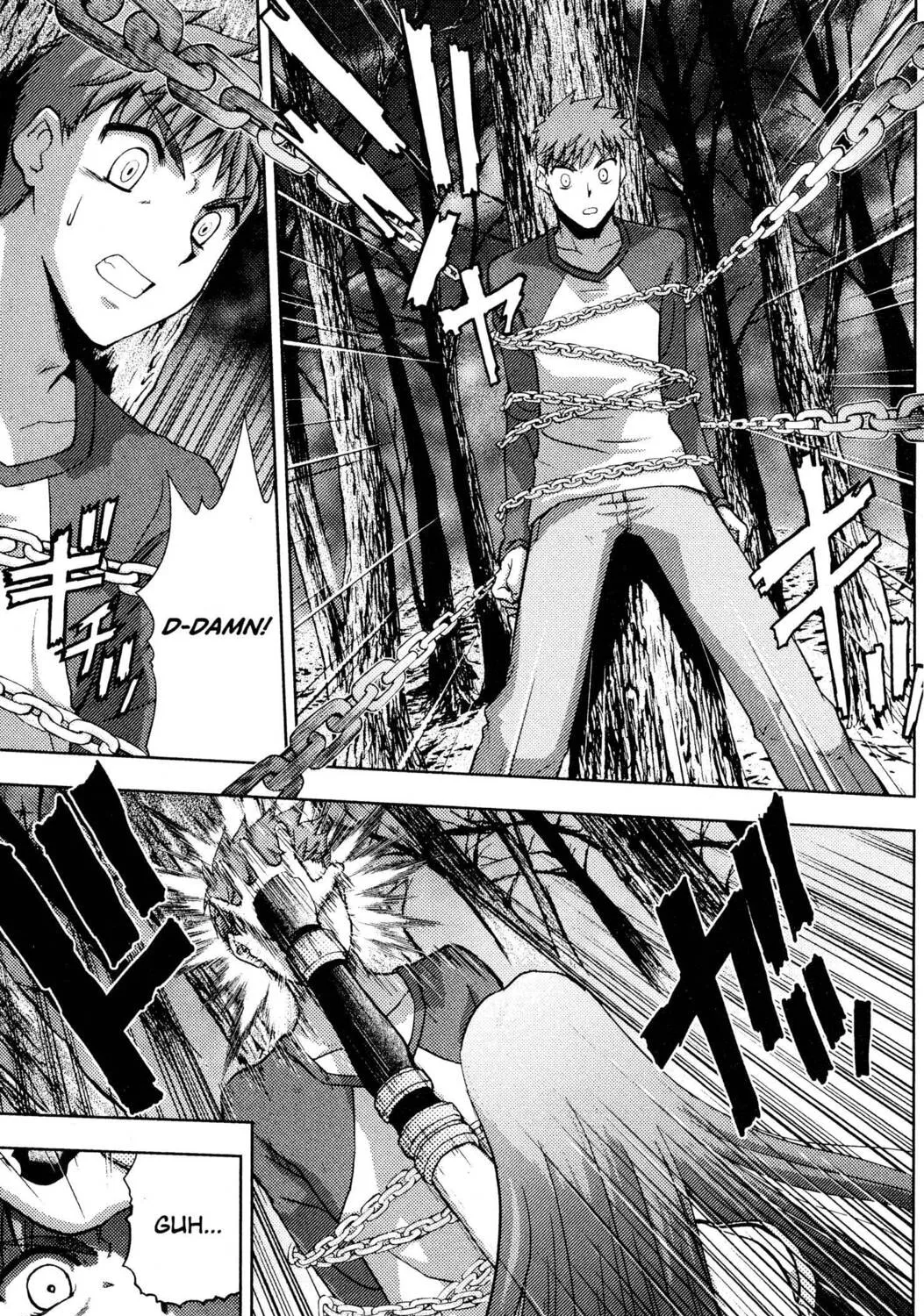 Read Fate/stay night chapter 10 image 30 on Lezhin