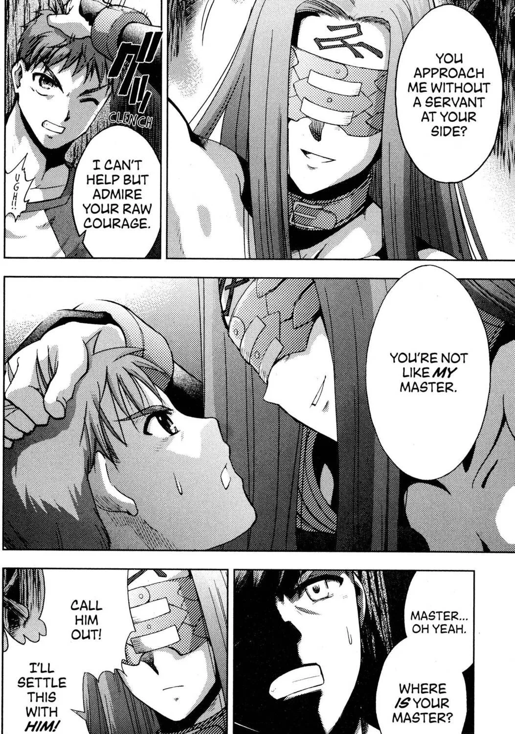 Read Fate/stay night chapter 10 image 32 on Lezhin