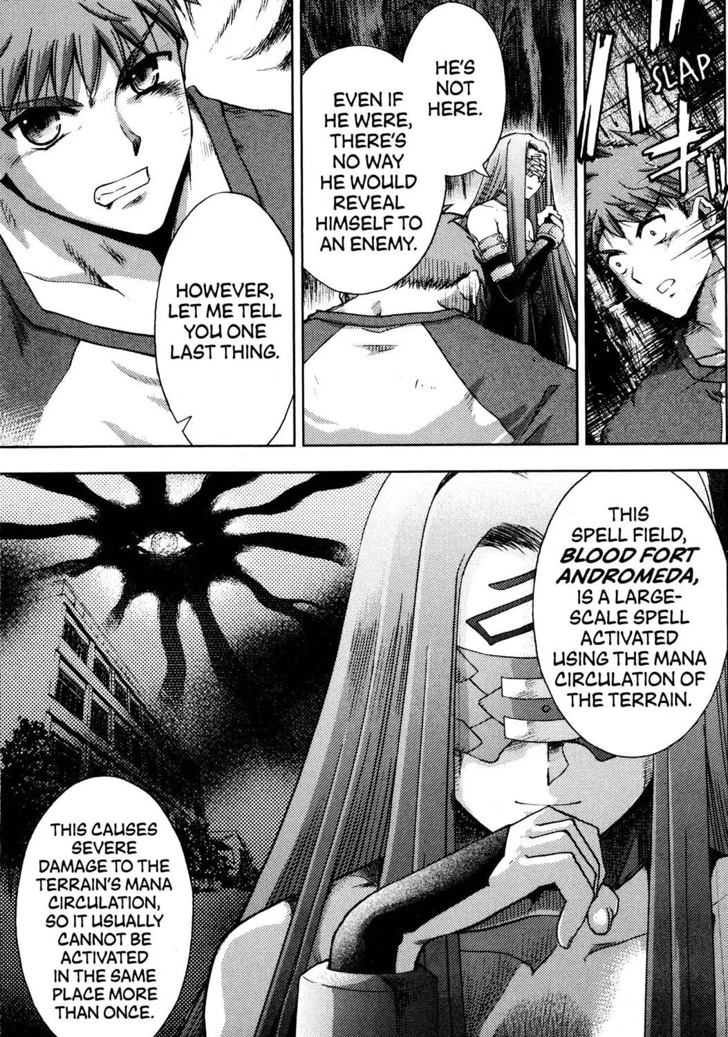 Read Fate/stay night chapter 10 image 34 on Lezhin