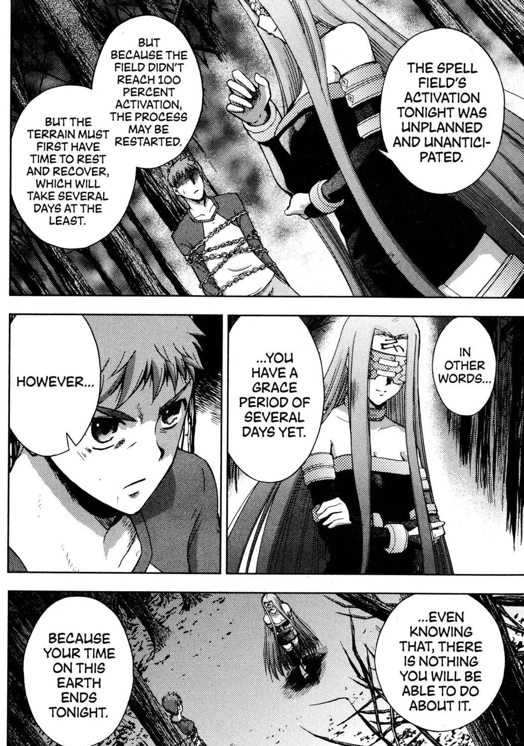 Read Fate/stay night chapter 10 image 36 on Lezhin