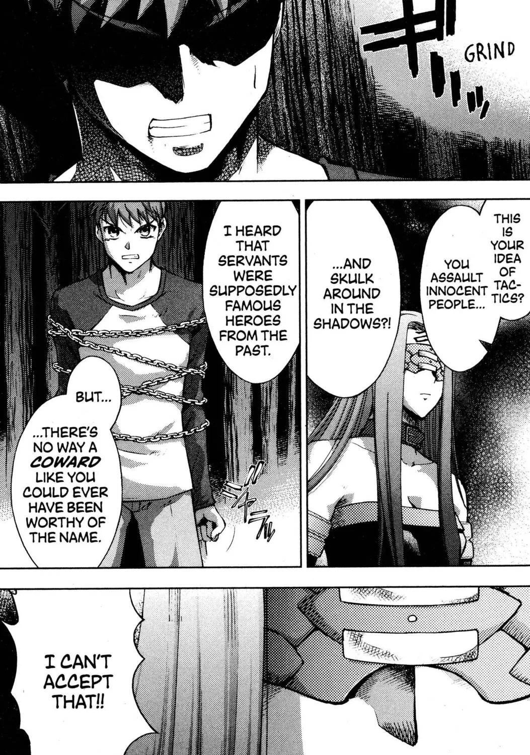 Read Fate/stay night chapter 10 image 38 on Lezhin