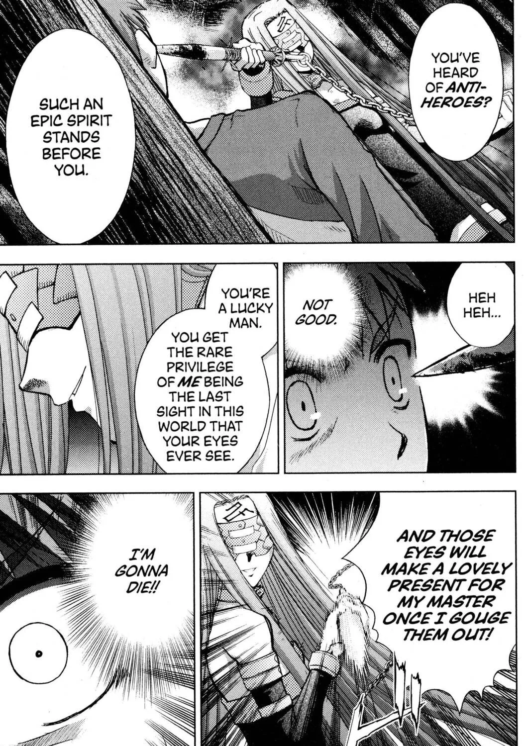 Read Fate/stay night chapter 10 image 42 on Lezhin