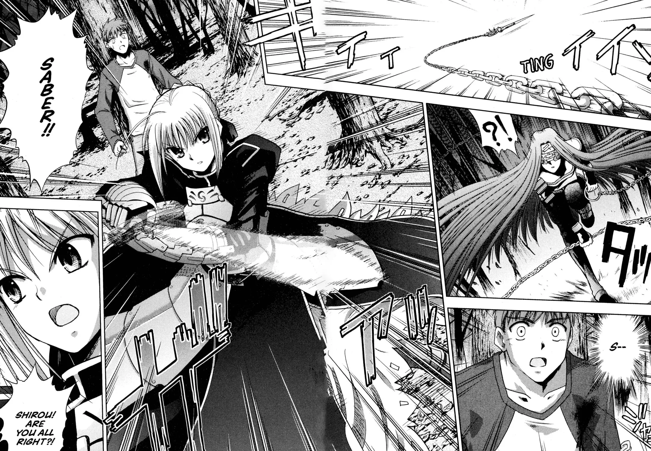 Read Fate/stay night chapter 10 image 44 on Lezhin