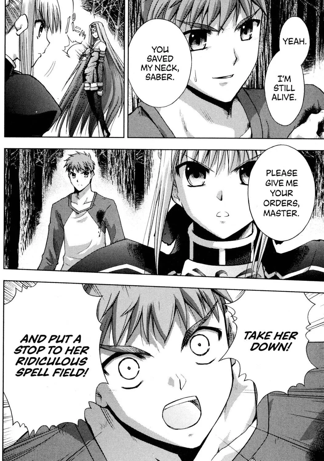 Read Fate/stay night chapter 10 image 46 on Lezhin