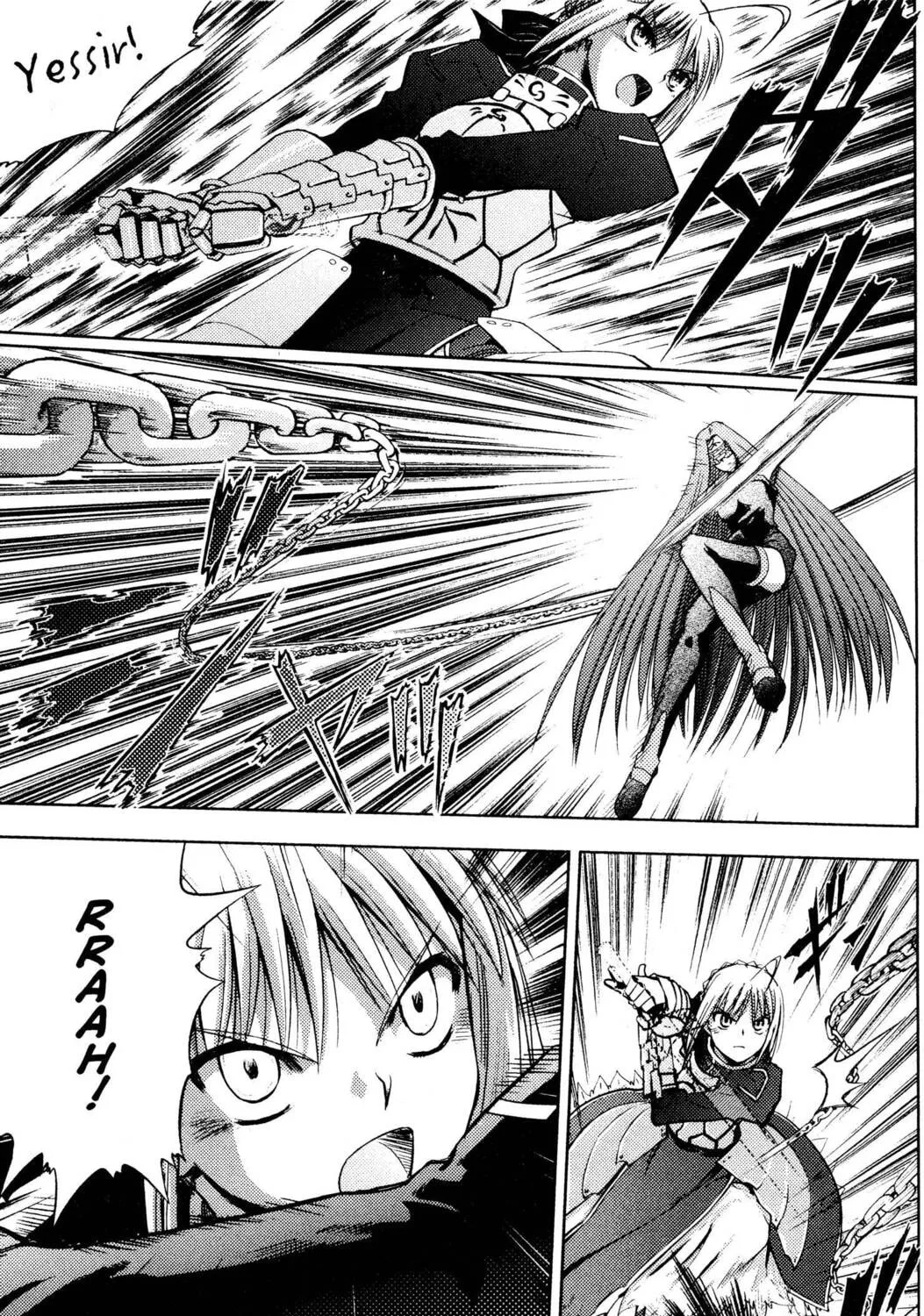 Read Fate/stay night chapter 10 image 48 on Lezhin