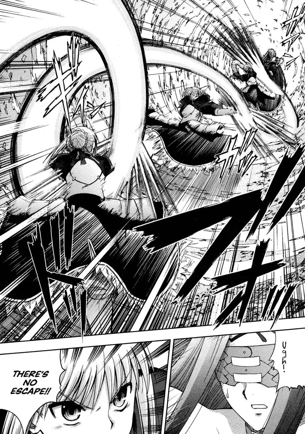Read Fate/stay night chapter 10 image 50 on Lezhin