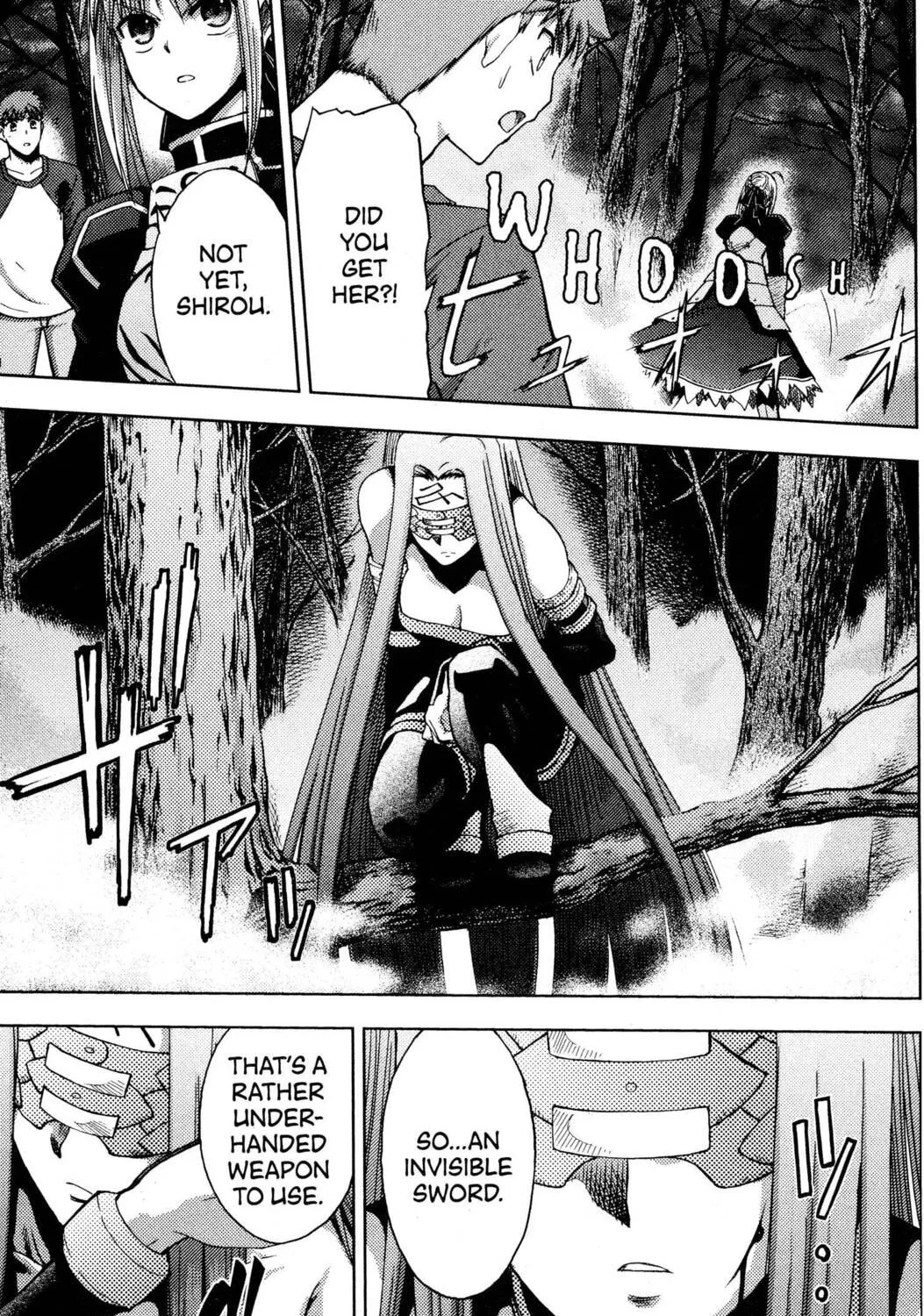 Read Fate/stay night chapter 10 image 56 on Lezhin