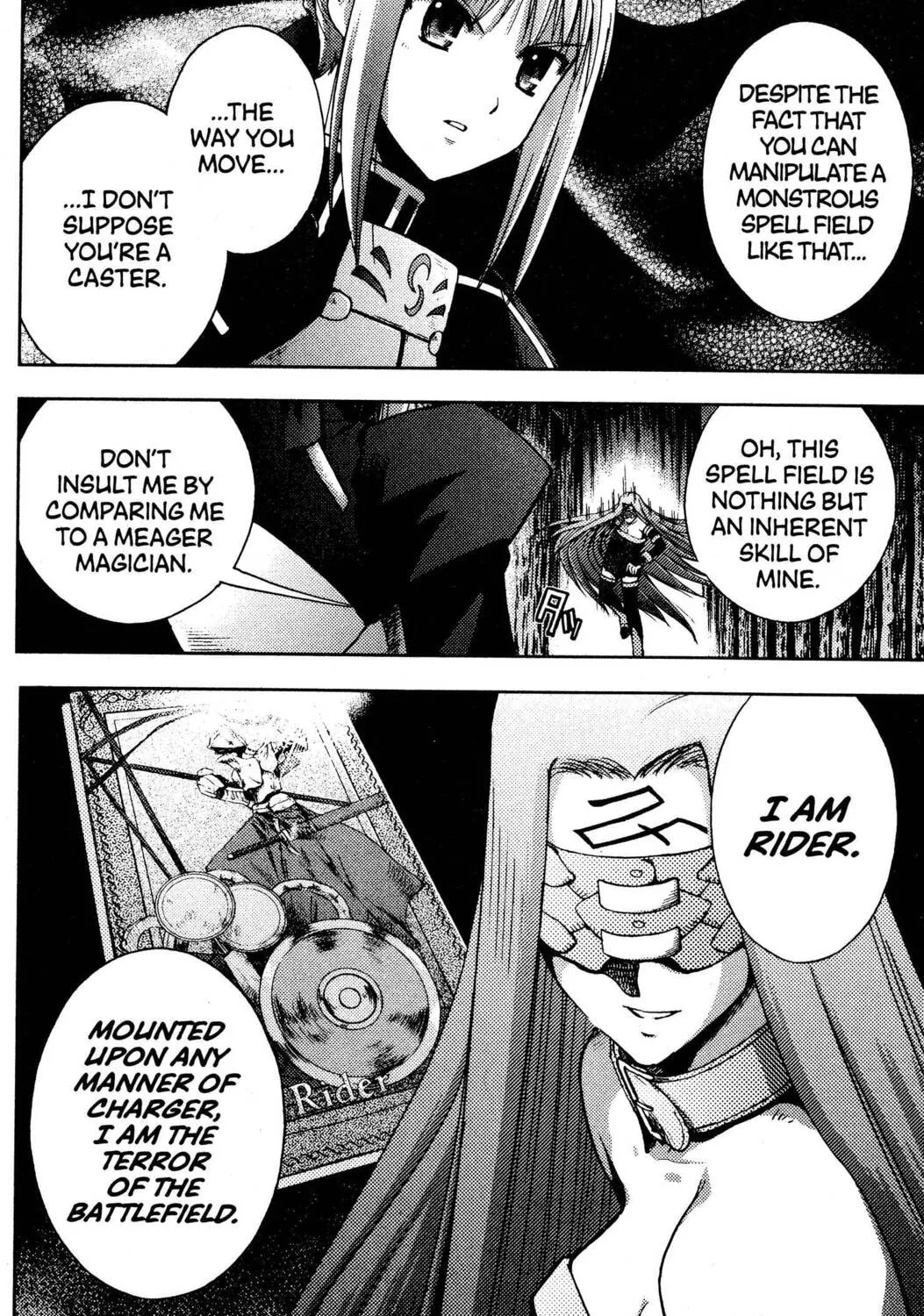 Read Fate/stay night chapter 10 image 58 on Lezhin