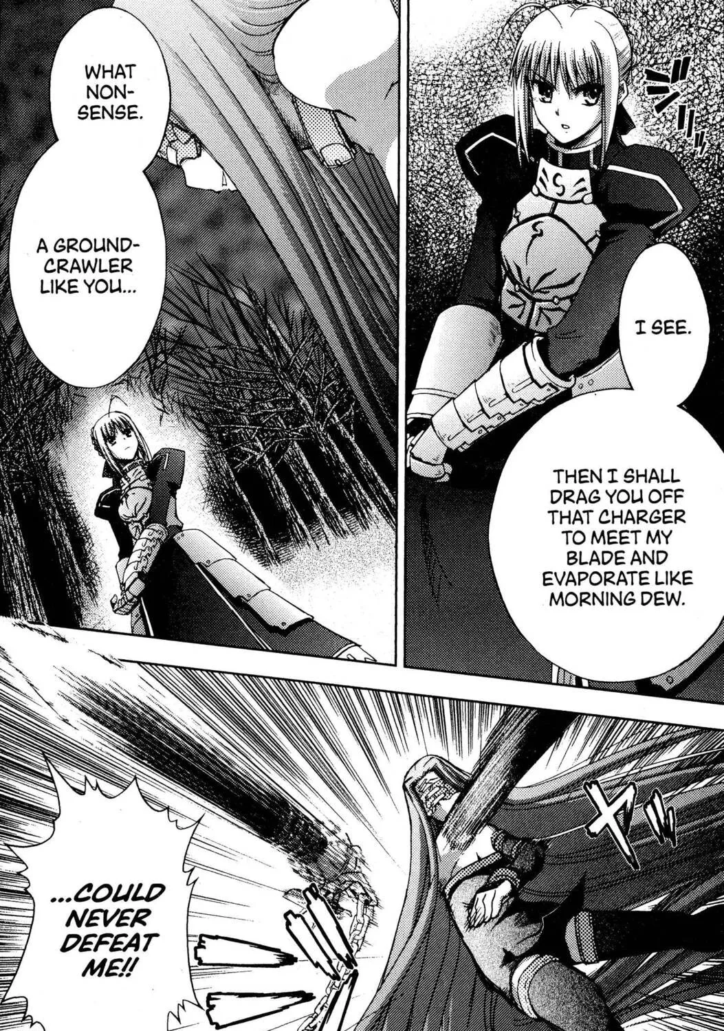 Read Fate/stay night chapter 10 image 60 on Lezhin
