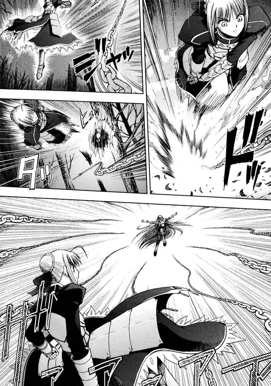 Read Fate/stay night chapter 10 image 62 on Lezhin