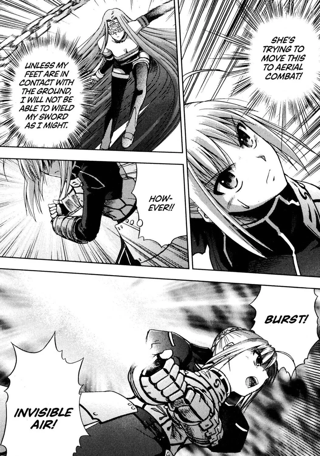 Read Fate/stay night chapter 10 image 64 on Lezhin