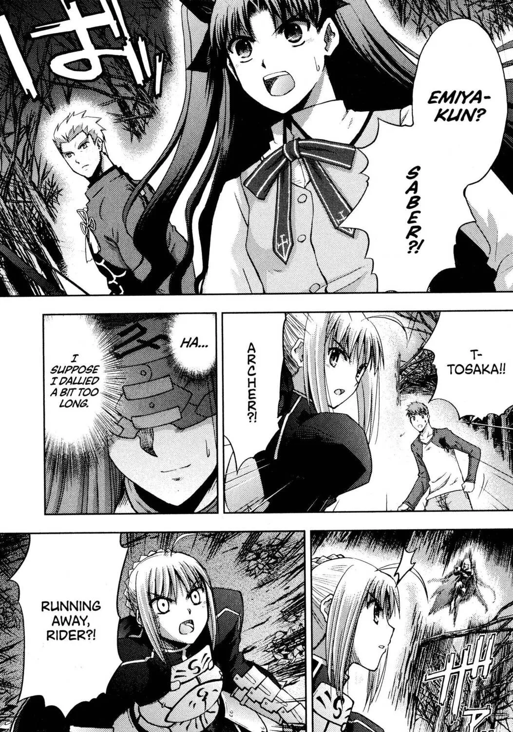 Read Fate/stay night chapter 10 image 72 on Lezhin