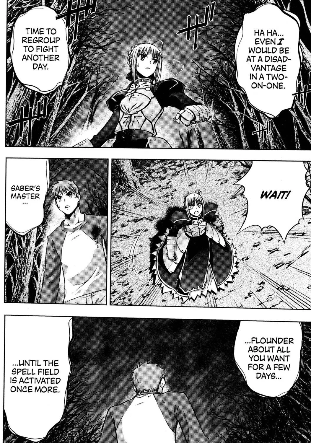 Read Fate/stay night chapter 10 image 74 on Lezhin