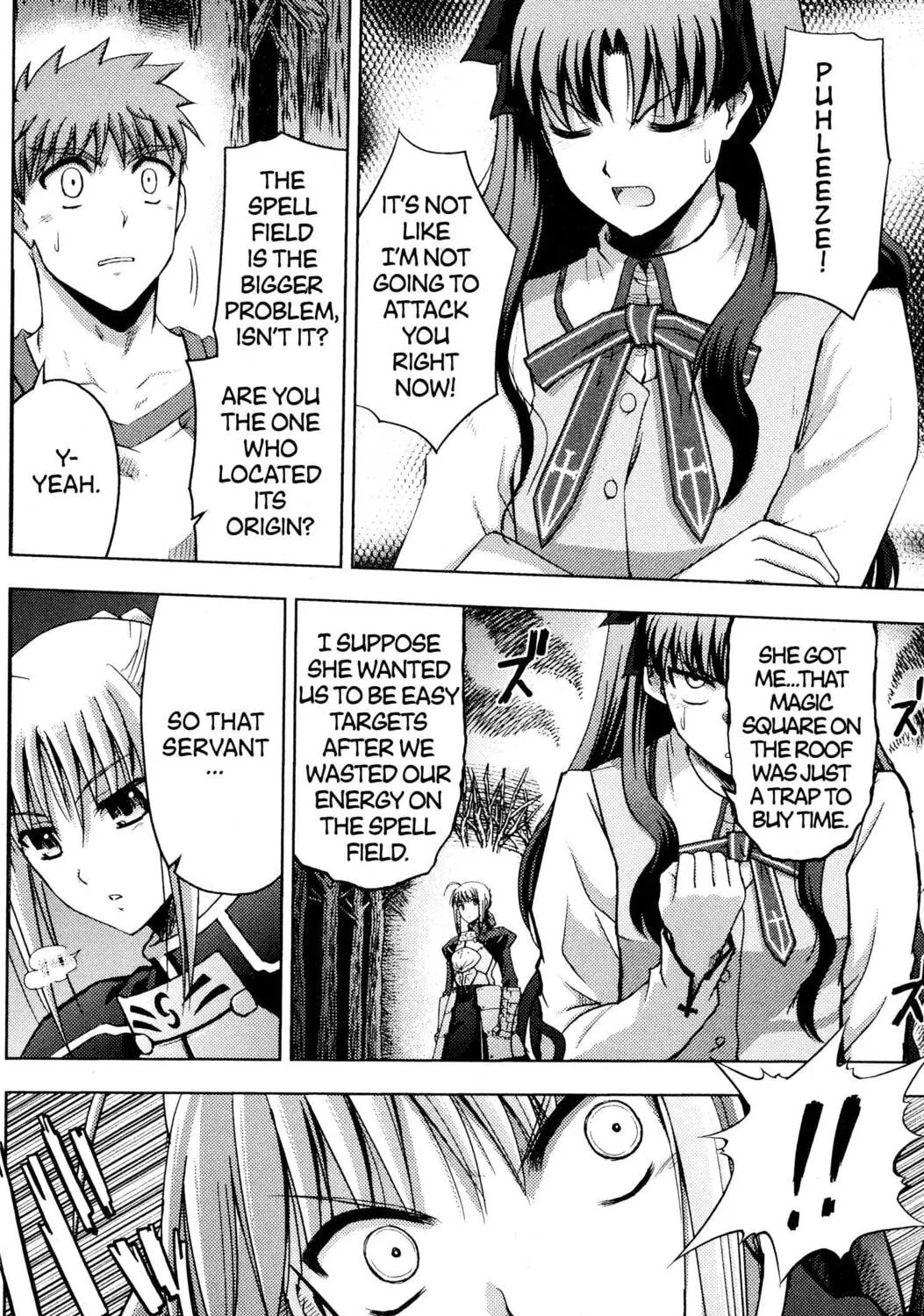 Read Fate/stay night chapter 10 image 78 on Lezhin