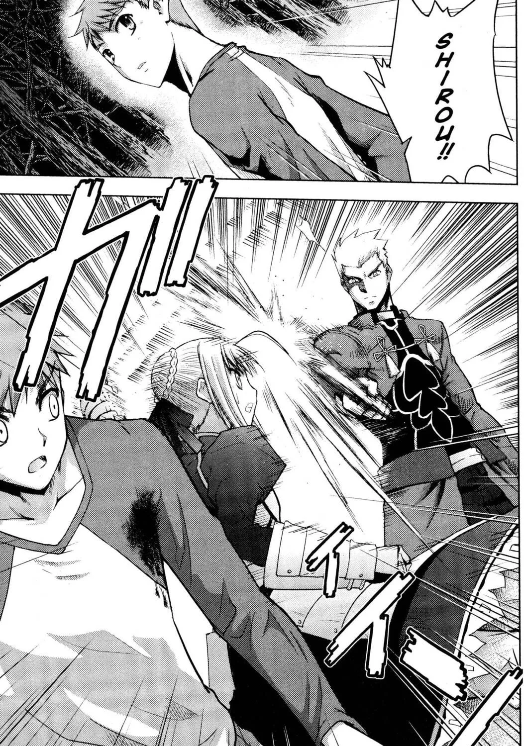 Read Fate/stay night chapter 10 image 80 on Lezhin