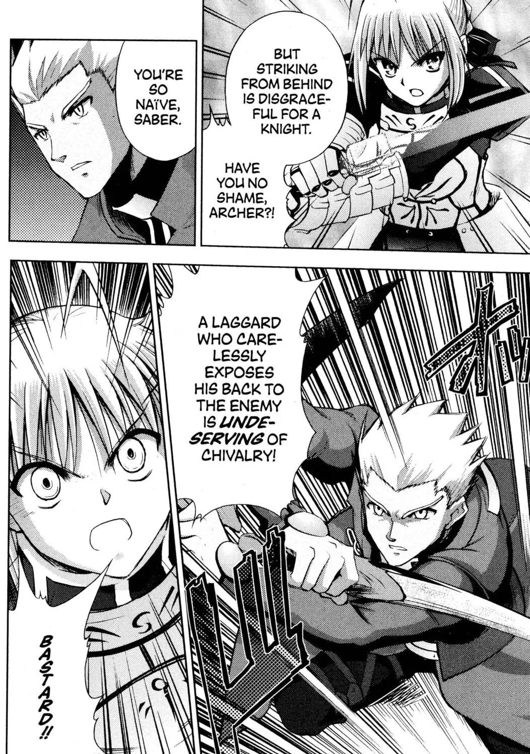 Read Fate/stay night chapter 11 image 10 on Lezhin