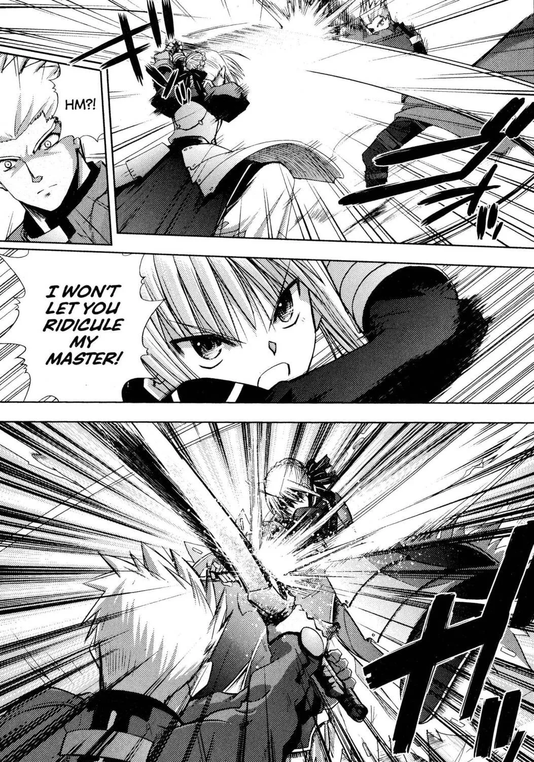 Read Fate/stay night chapter 11 image 12 on Lezhin