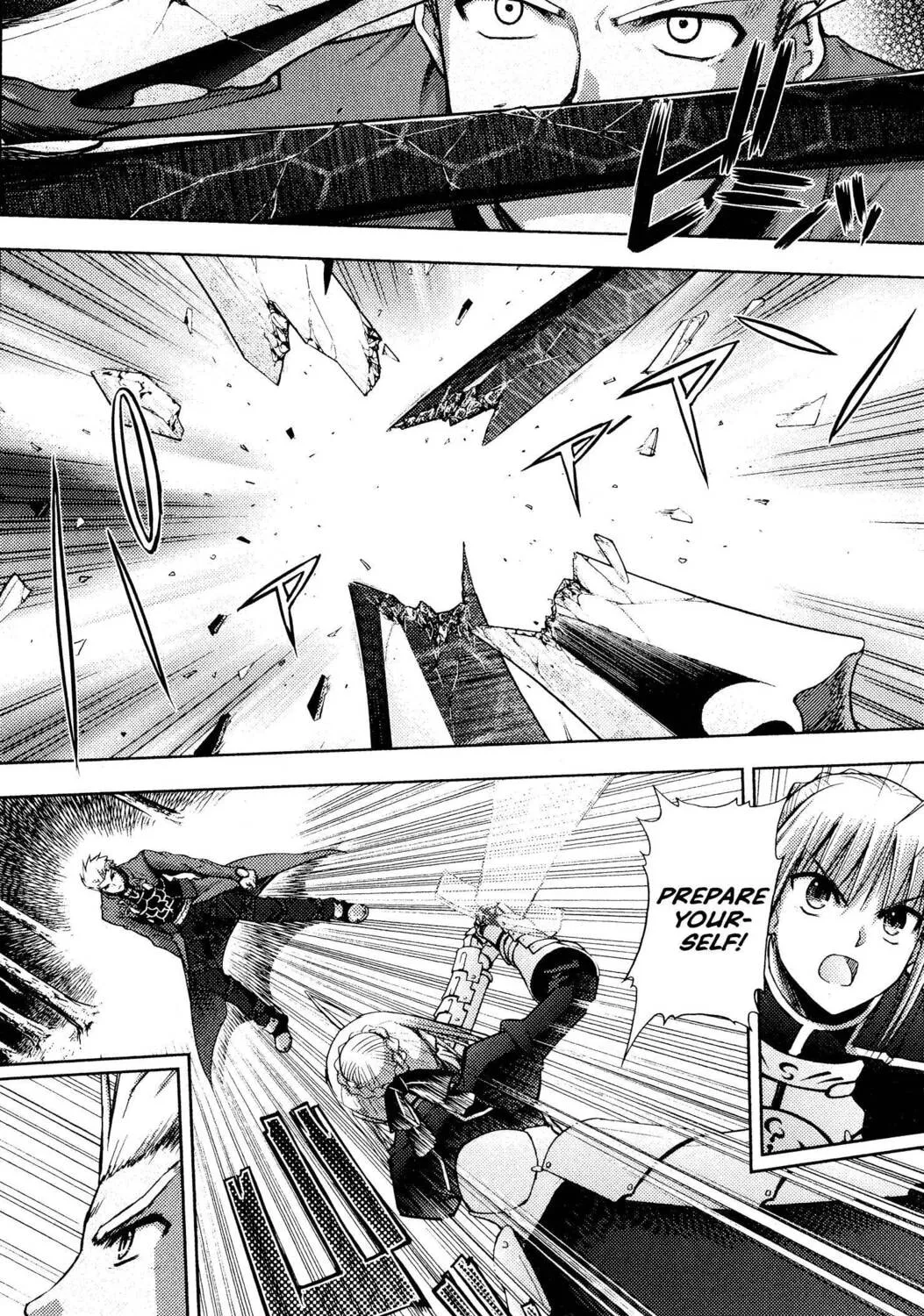 Read Fate/stay night chapter 11 image 14 on Lezhin