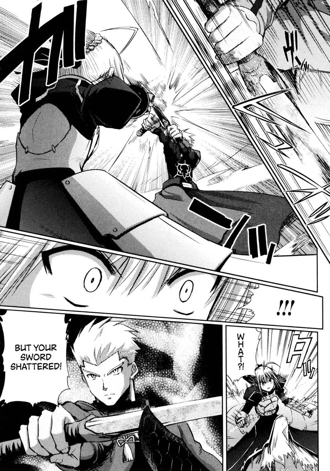 Read Fate/stay night chapter 11 image 16 on Lezhin