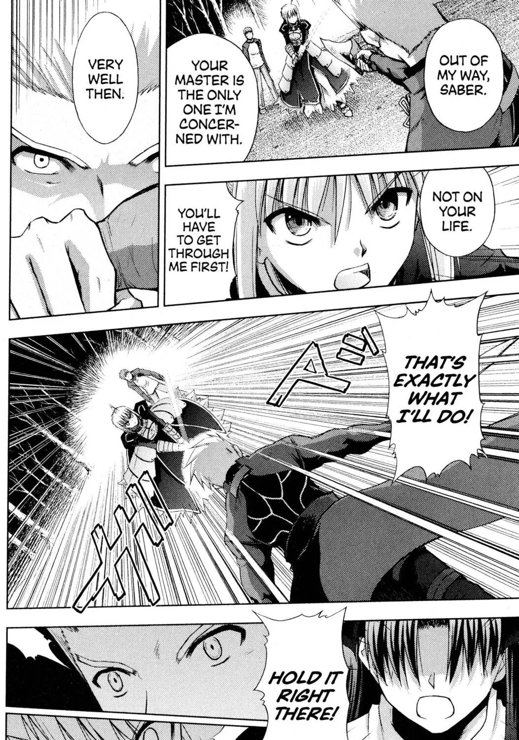Read Fate/stay night chapter 11 image 18 on Lezhin