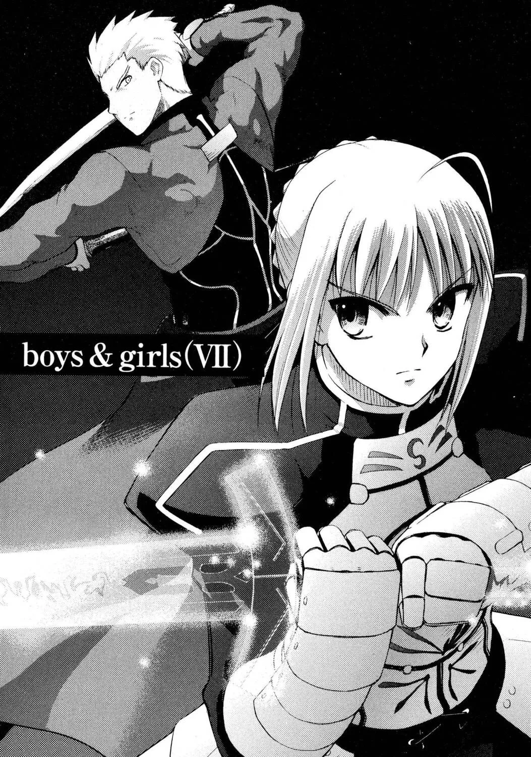 Read Fate/stay night chapter 11 image 2 on Lezhin