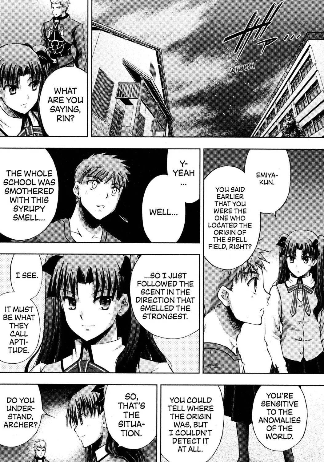 Read Fate/stay night chapter 11 image 22 on Lezhin
