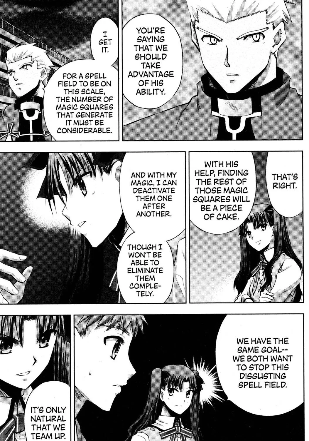 Read Fate/stay night chapter 11 image 24 on Lezhin