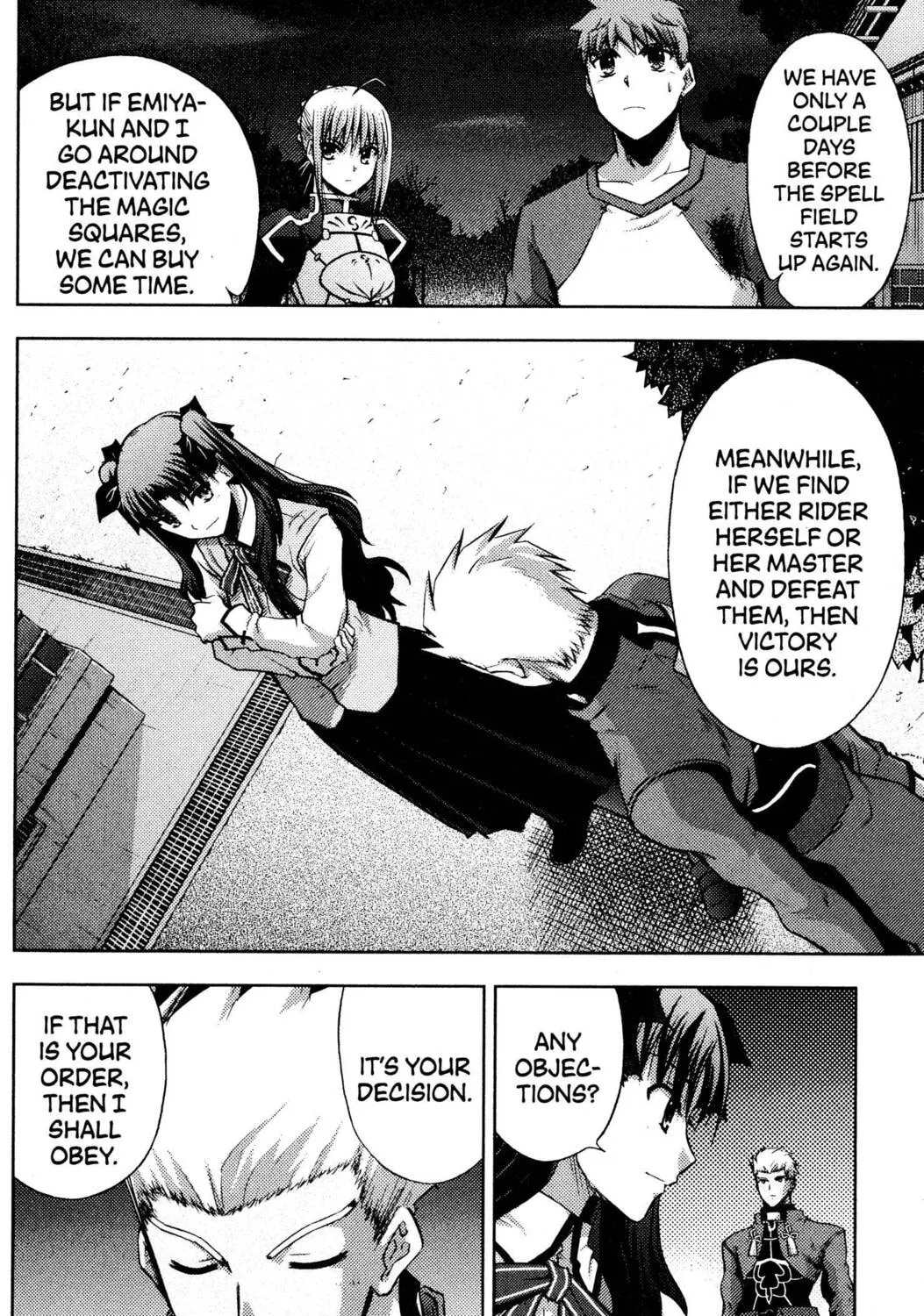 Read Fate/stay night chapter 11 image 26 on Lezhin