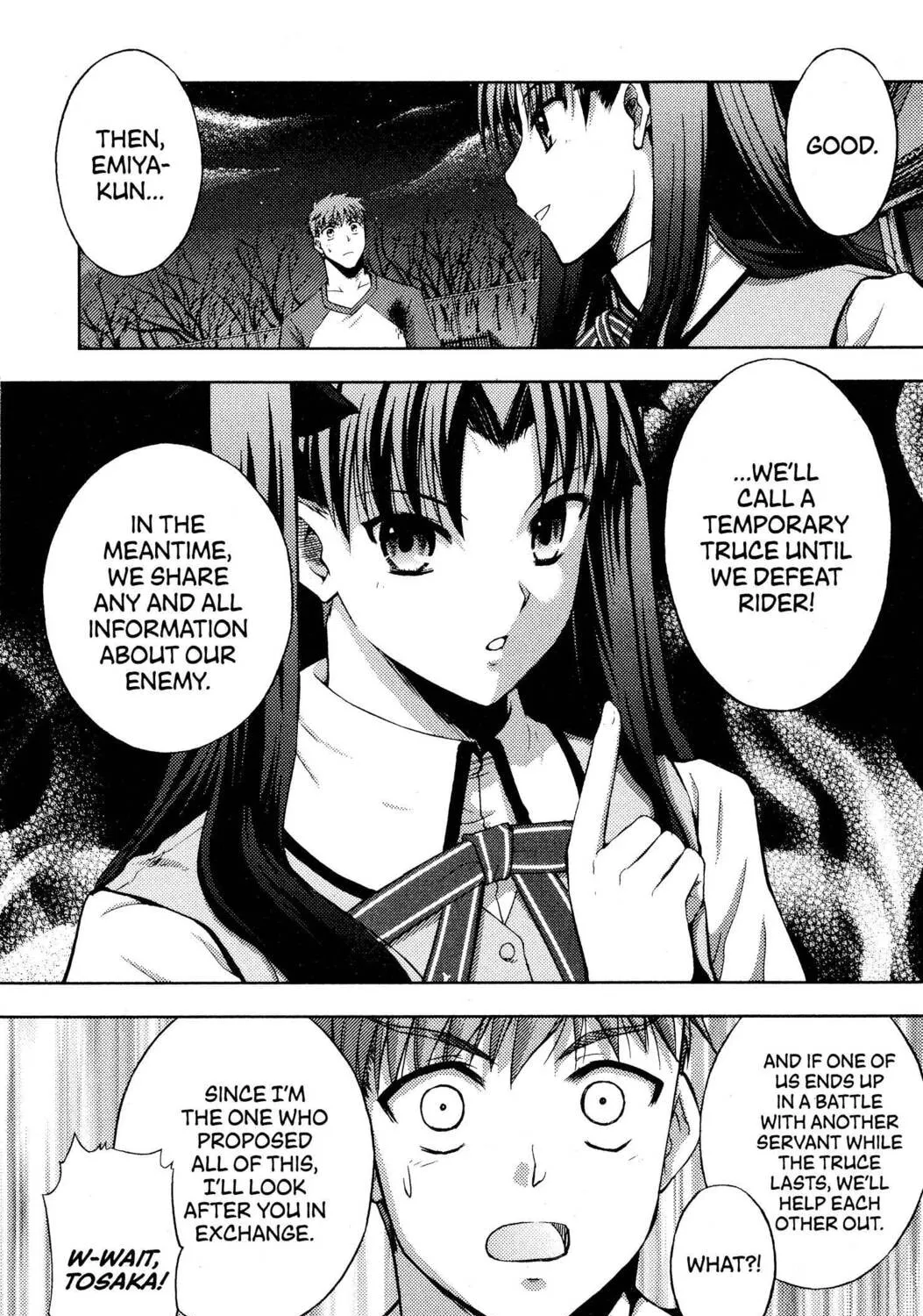 Read Fate/stay night chapter 11 image 28 on Lezhin
