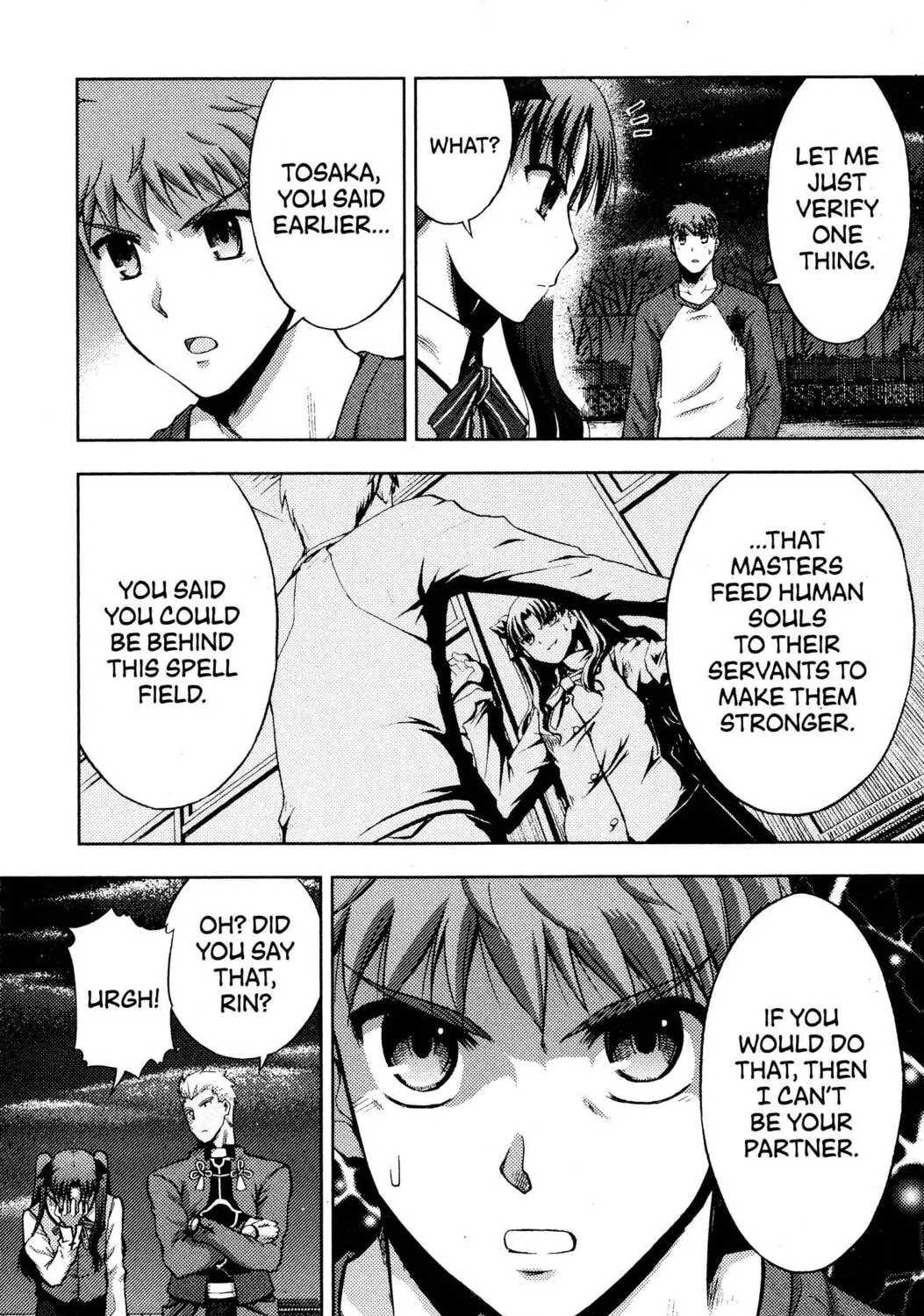 Read Fate/stay night chapter 11 image 32 on Lezhin