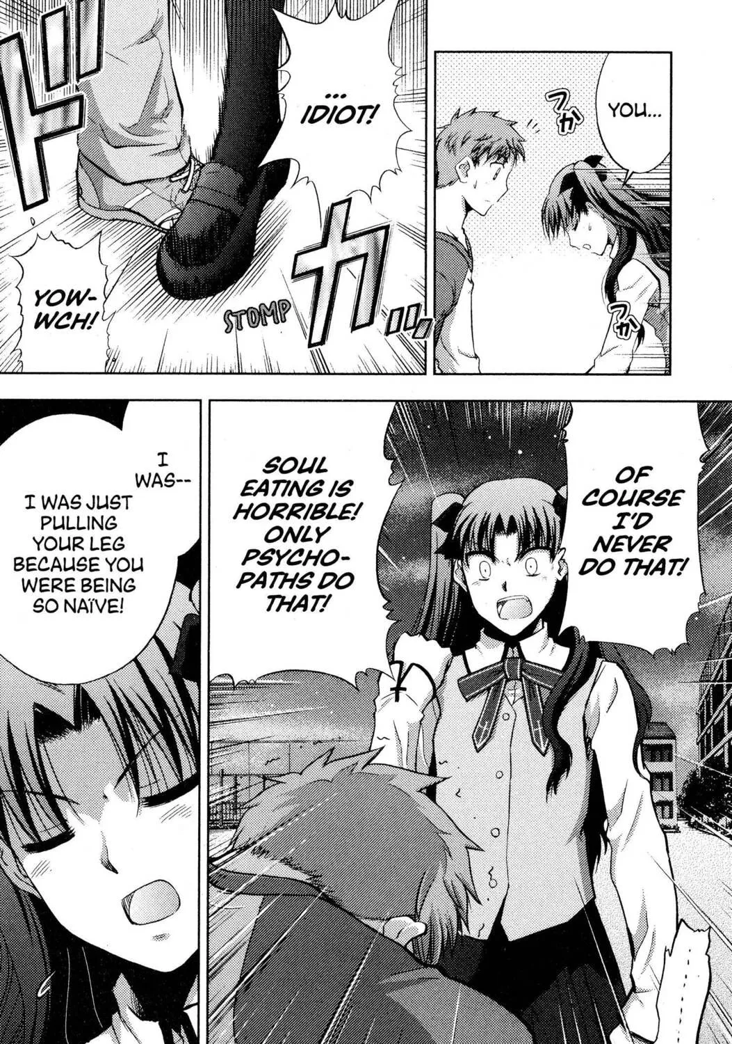 Read Fate/stay night chapter 11 image 34 on Lezhin