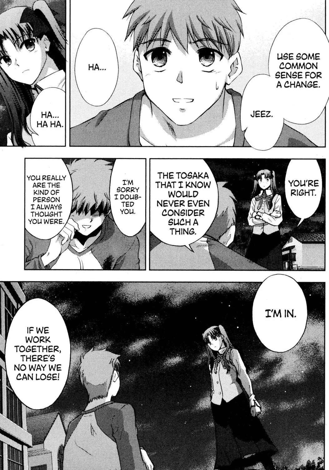Read Fate/stay night chapter 11 image 36 on Lezhin