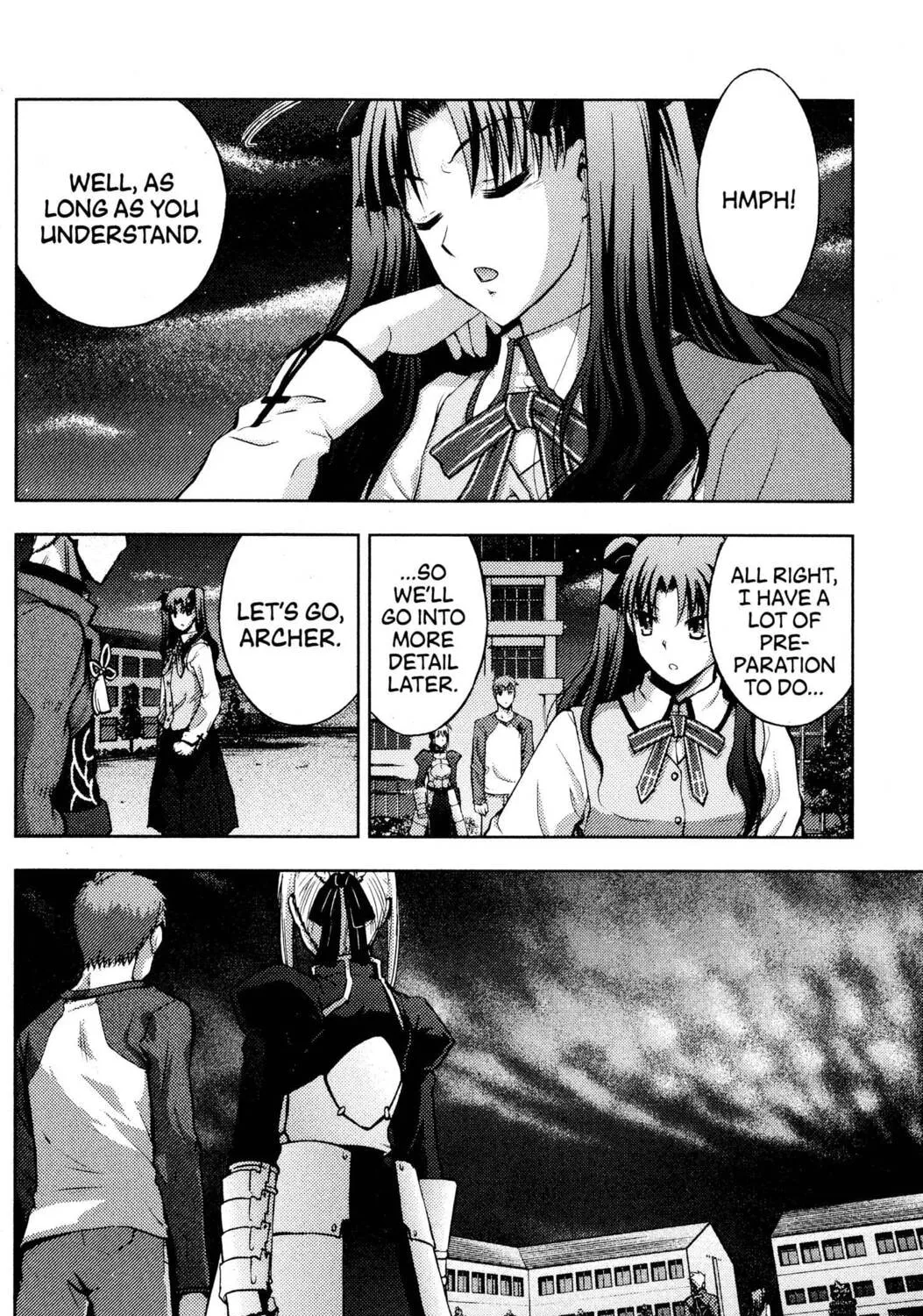 Read Fate/stay night chapter 11 image 38 on Lezhin