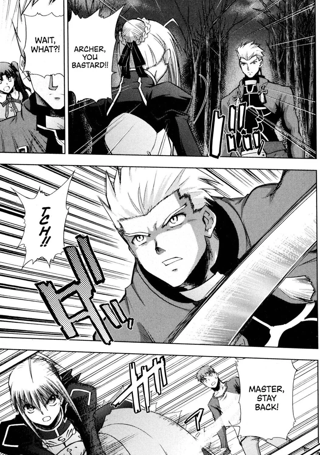 Read Fate/stay night chapter 11 image 4 on Lezhin