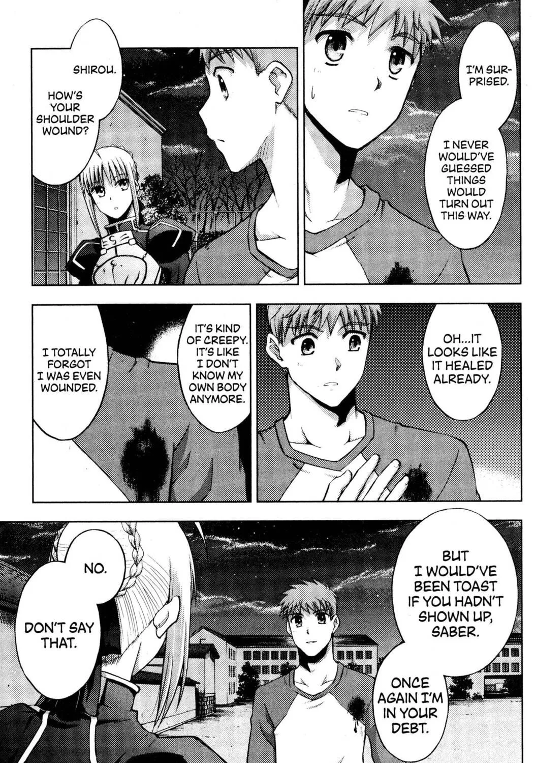 Read Fate/stay night chapter 11 image 40 on Lezhin