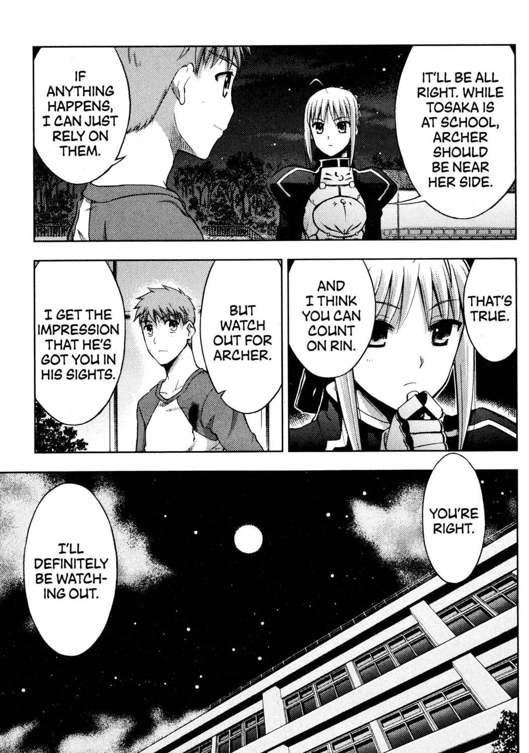 Read Fate/stay night chapter 11 image 44 on Lezhin