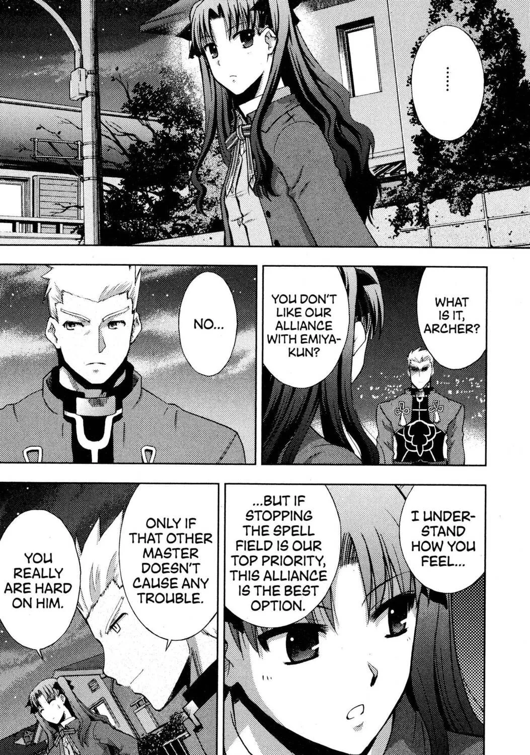 Read Fate/stay night chapter 11 image 46 on Lezhin