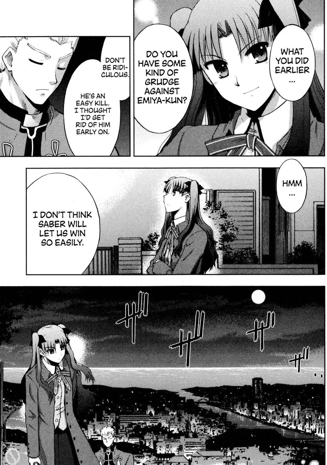 Read Fate/stay night chapter 11 image 48 on Lezhin