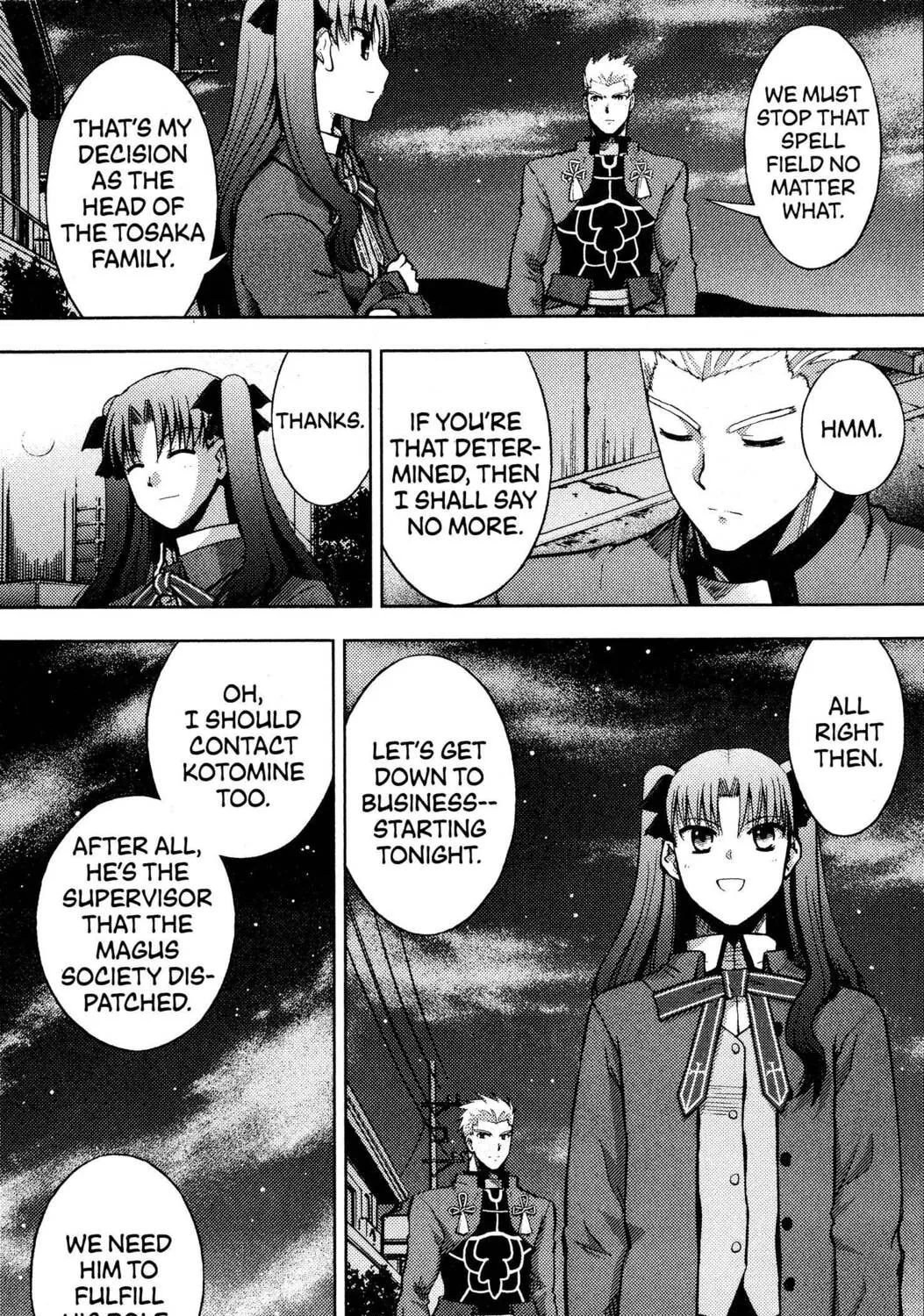 Read Fate/stay night chapter 11 image 52 on Lezhin