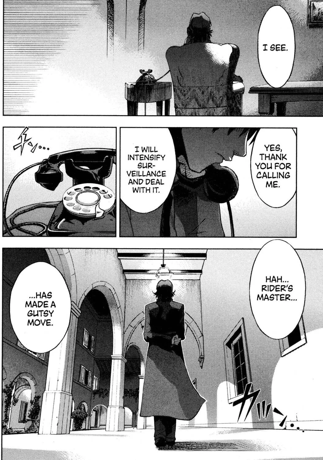 Read Fate/stay night chapter 11 image 54 on Lezhin
