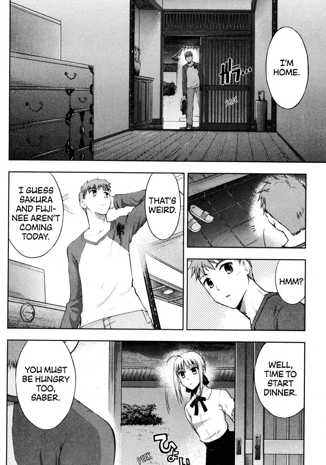 Read Fate/stay night chapter 11 image 58 on Lezhin