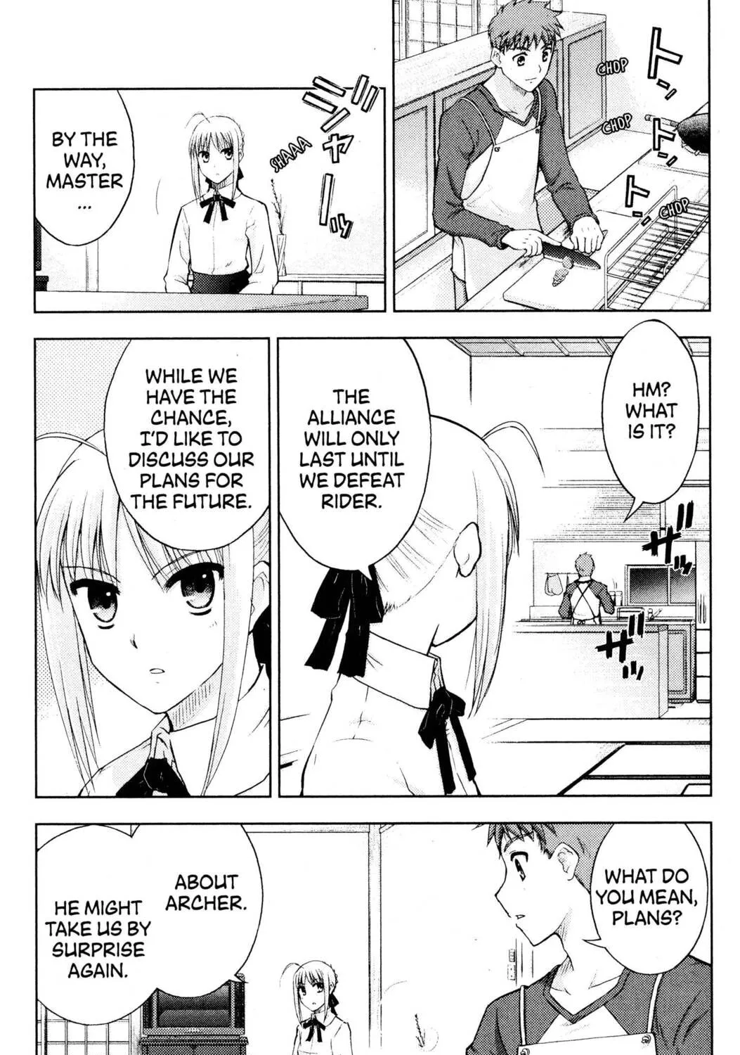 Read Fate/stay night chapter 11 image 60 on Lezhin